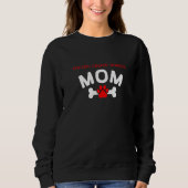 Englischer Cocker Spaniel Mutter Cocker Besitzer H Sweatshirt (Vorderseite)