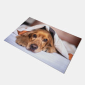 Englischer Cocker Spanier Hund Fußmatte (Schrägansicht)