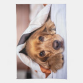 Englischer Cocker Spanier Hund Geschirrtuch (Vertikal)