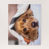 Englischer Cocker Spanier Hund Puzzle (Vertikal)