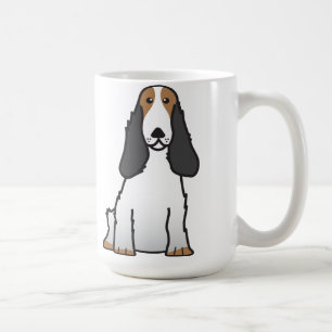 Englischer Cockerspaniel-HundeCartoon Kaffeetasse