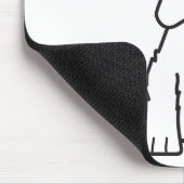 Englischer Cockerspaniel-HundeCartoon Mousepad (Ecke)