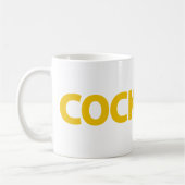 Englischer Cockerspaniel-Vater Kaffeetasse (Links)