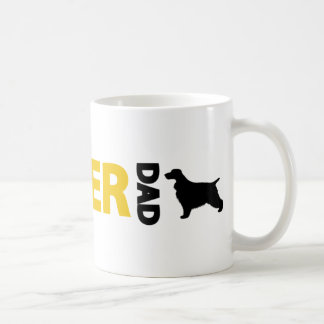 Englischer Cockerspaniel-Vater Kaffeetasse