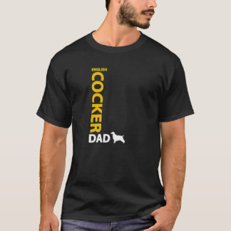 Englischer Cockerspaniel-Vater T-Shirt