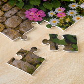 Englischer Cottage-Garten Puzzle (Seite)