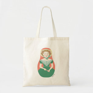 Englischer Efeu Matryoshka-Tasche Tragetasche