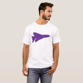 Englischer elektrischer Blitz T-Shirt (Vorne ganz)