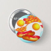 Englischer Fischrogen-oben Button (Vorne & Hinten)