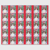 ENGLISCHER FRÜHLINGS-SPANIEL GESCHENKPAPIER (Flach)