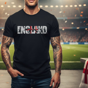 Englischer Fußball   Fußballfan T-Shirt