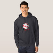 Englischer Fußball Hoodie (Vorne ganz)