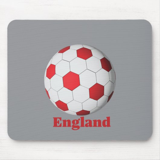 Englischer Fußball Mousepad (Vorne)