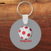 Englischer Fußball, Schlüsselanhänger (Rückseite)