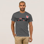 Englischer Fußball T-Shirt (Vorne ganz)
