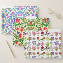 Englischer Garten-Blumendatei-Ordner