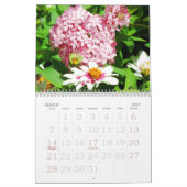 Englischer Garten-Blumenkalender 2014 Kalender (Mär 2027)