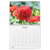 Englischer Garten-Blumenkalender Kalender (Mär 2027)
