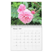Englischer Garten Florals 2014 Kalender (Feb 2027)