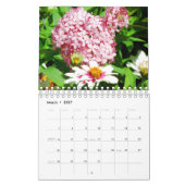 Englischer Garten Florals 2014 Kalender (Mär 2027)