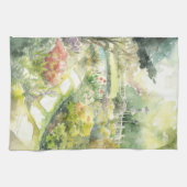 Englischer Garten Geschirrtuch (Horizontal)