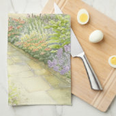 Englischer Garten Geschirrtuch (Viertel Falte)