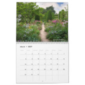 Englischer Garten-Kalender Kalender (Mär 2027)