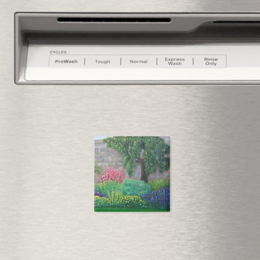 Englischer Garten - Kühlschrankmagnet (In Situ (Geschirrspüler))