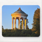 Englischer Garten, München Mousepad (Vorne)