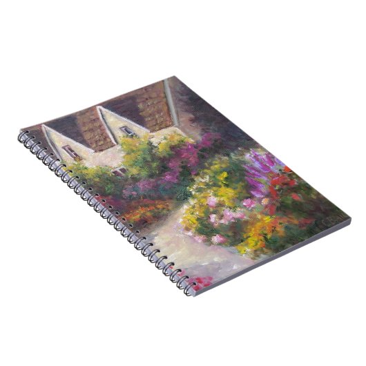 Englischer Garten Notizblock (Rechte Seite)