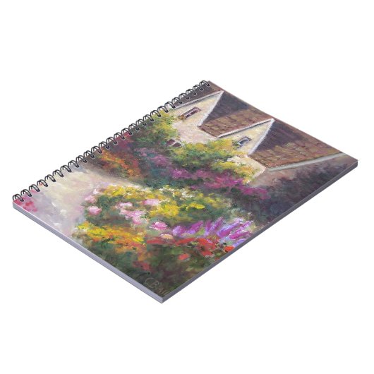 Englischer Garten Notizblock (Linke Seite)