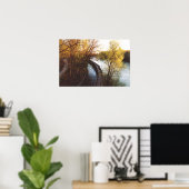 Englischer Garten Poster (Heimbüro)