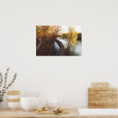 Englischer Garten Poster (Küche)