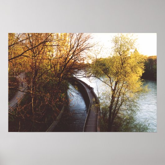 Englischer Garten Poster (Vorne)