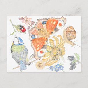 Englischer Garten Postkarte