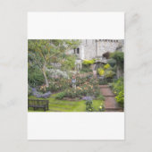 Englischer Garten Postkarte (Vorderseite)