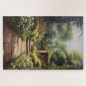 Englischer Garten Puzzle (Horizontal)