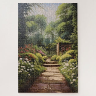 Englischer Garten Puzzle