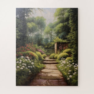 Englischer Garten Puzzle