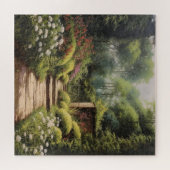 Englischer Garten Puzzle (Horizontal)
