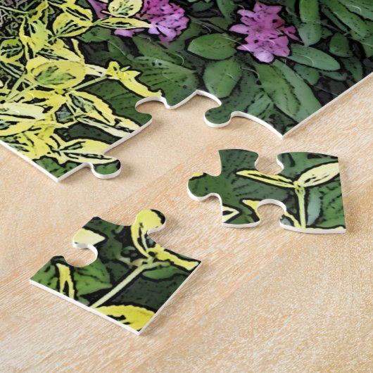 Englischer Garten Puzzle (Seite)