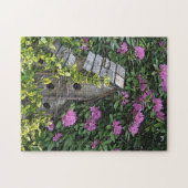 Englischer Garten Puzzle (Horizontal)