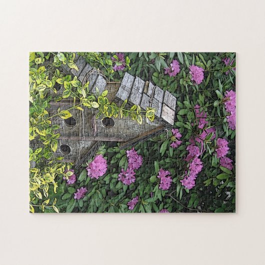 Englischer Garten Puzzle (Horizontal)