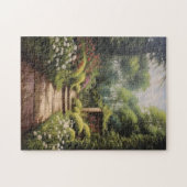Englischer Garten Puzzle (Horizontal)