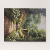 Englischer Garten Puzzle (Horizontal)