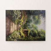 Englischer Garten Puzzle (Horizontal)