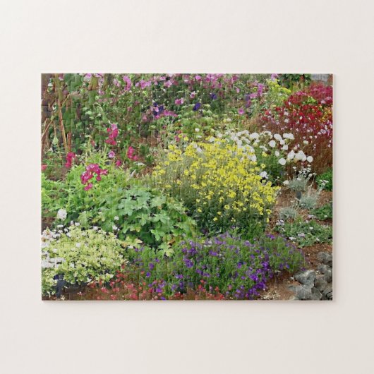 Englischer Garten Puzzle (Horizontal)