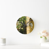 Englischer Garten Runde Wanduhr (Zuhause)