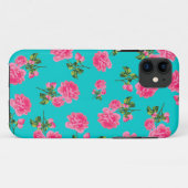 Englischer Gartenrosa-Rosen iphone 5 Fall - Case-Mate iPhone Hülle (Rückseite (Horizontal))