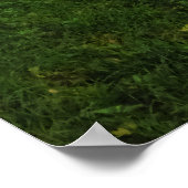 Englischer Herbst - Personalisiert Poster (Ecke)